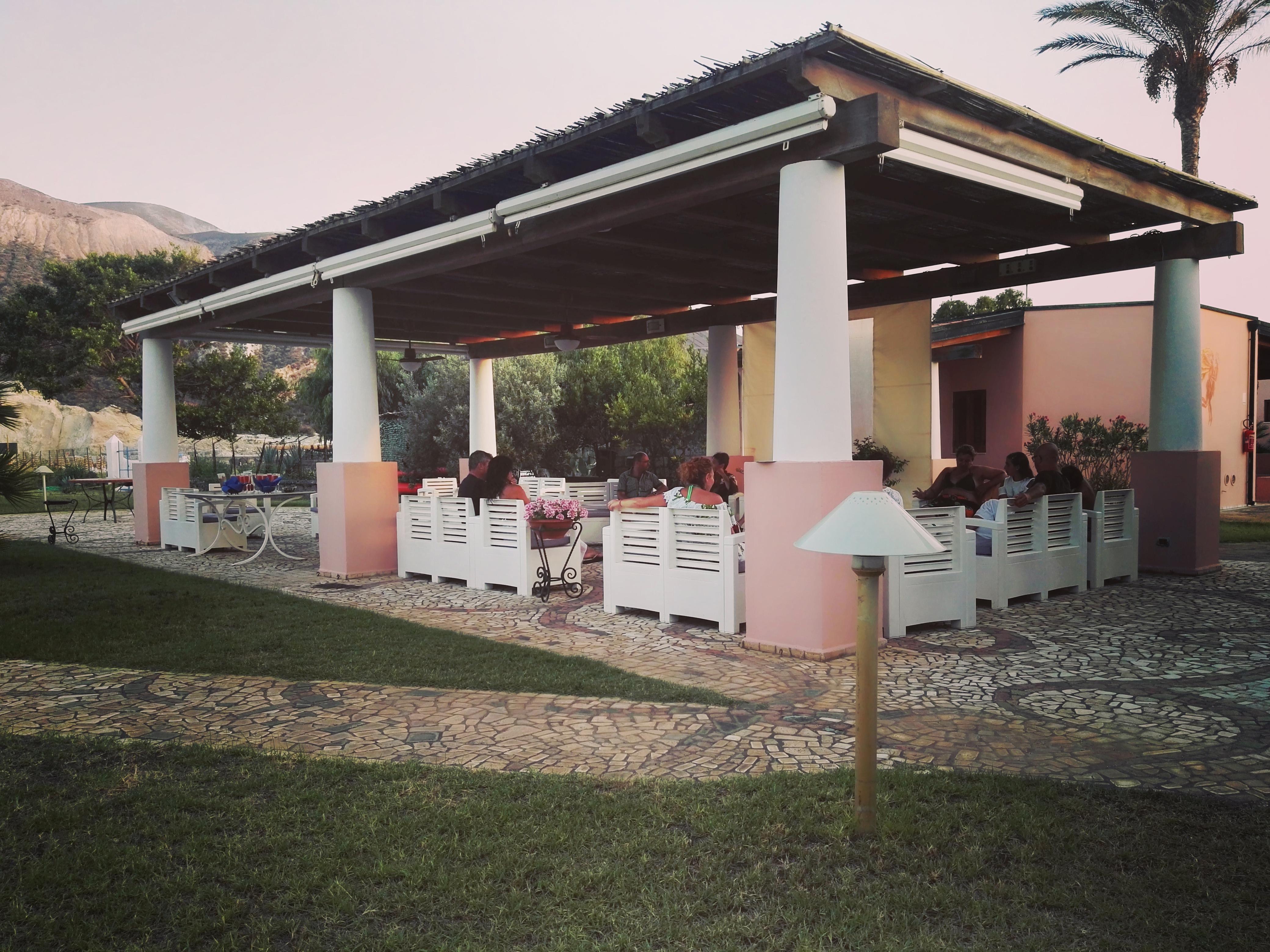 Hotel Eros Vulcano  Εξωτερικό φωτογραφία