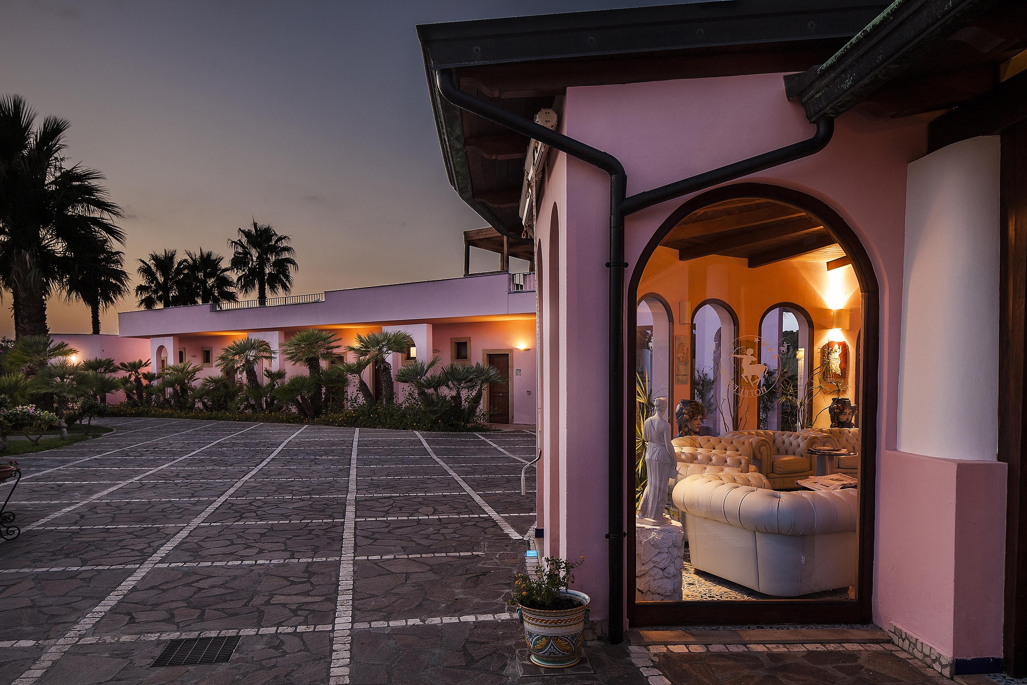 Hotel Eros Vulcano  Εξωτερικό φωτογραφία