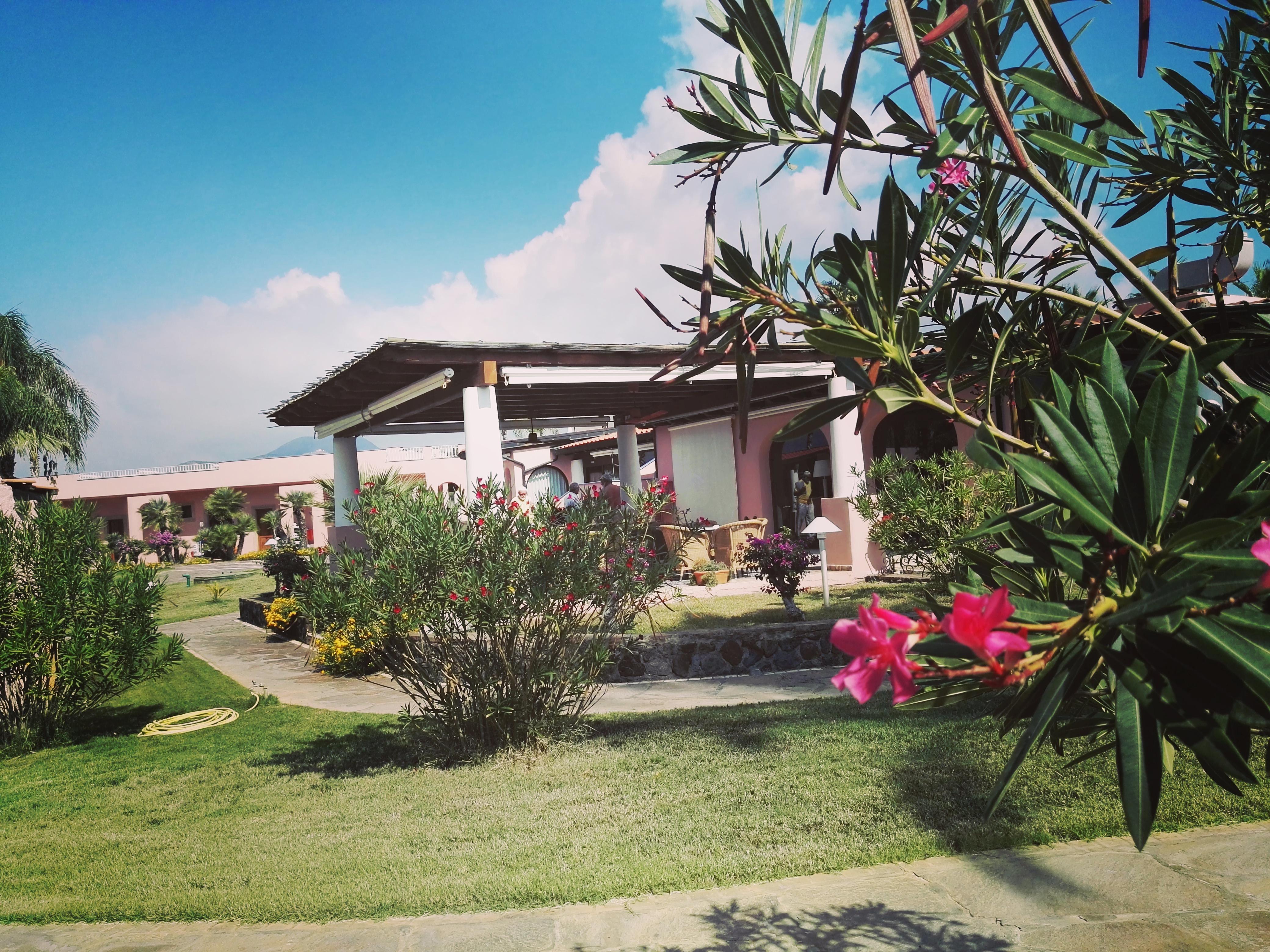 Hotel Eros Vulcano  Εξωτερικό φωτογραφία