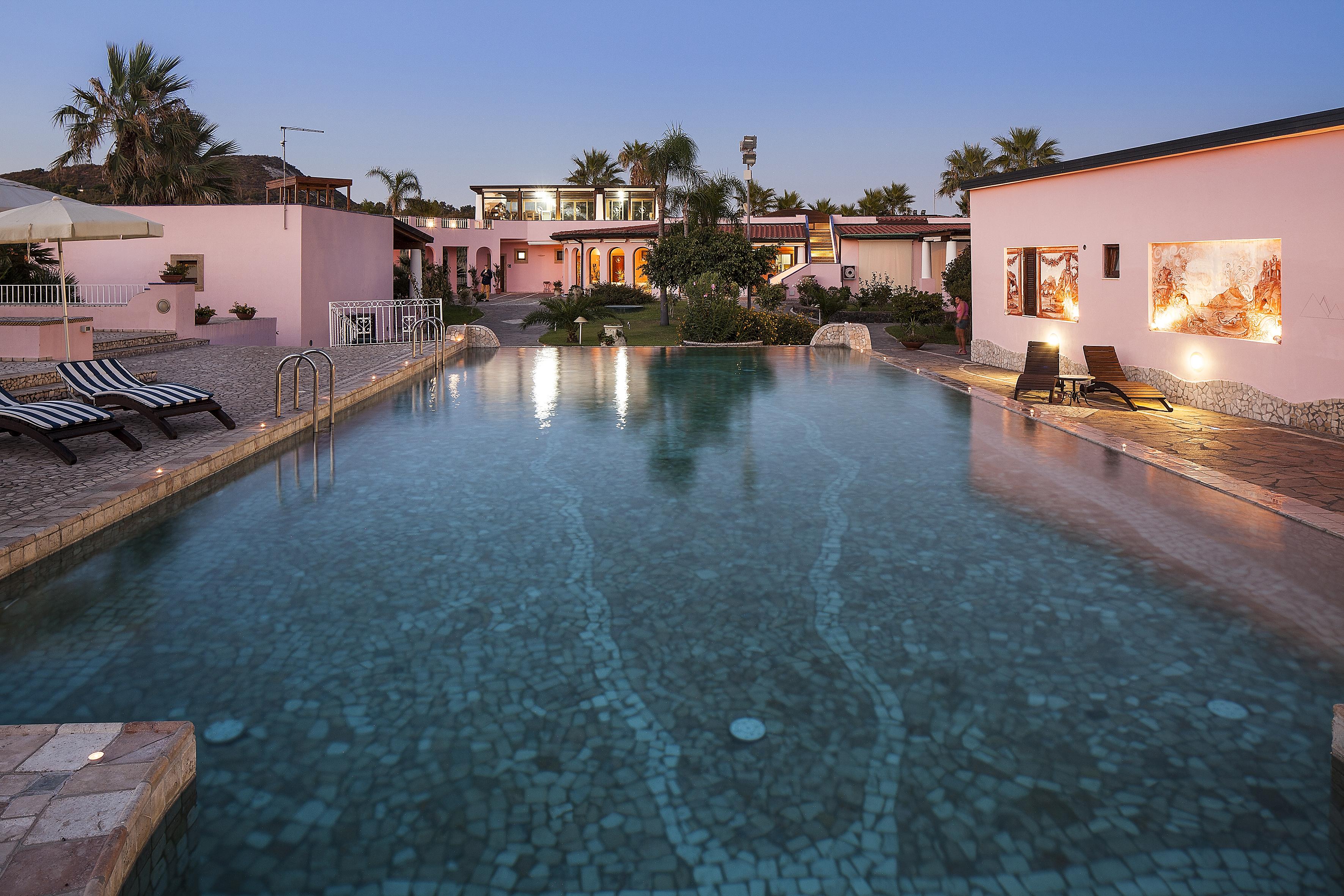 Hotel Eros Vulcano  Εξωτερικό φωτογραφία