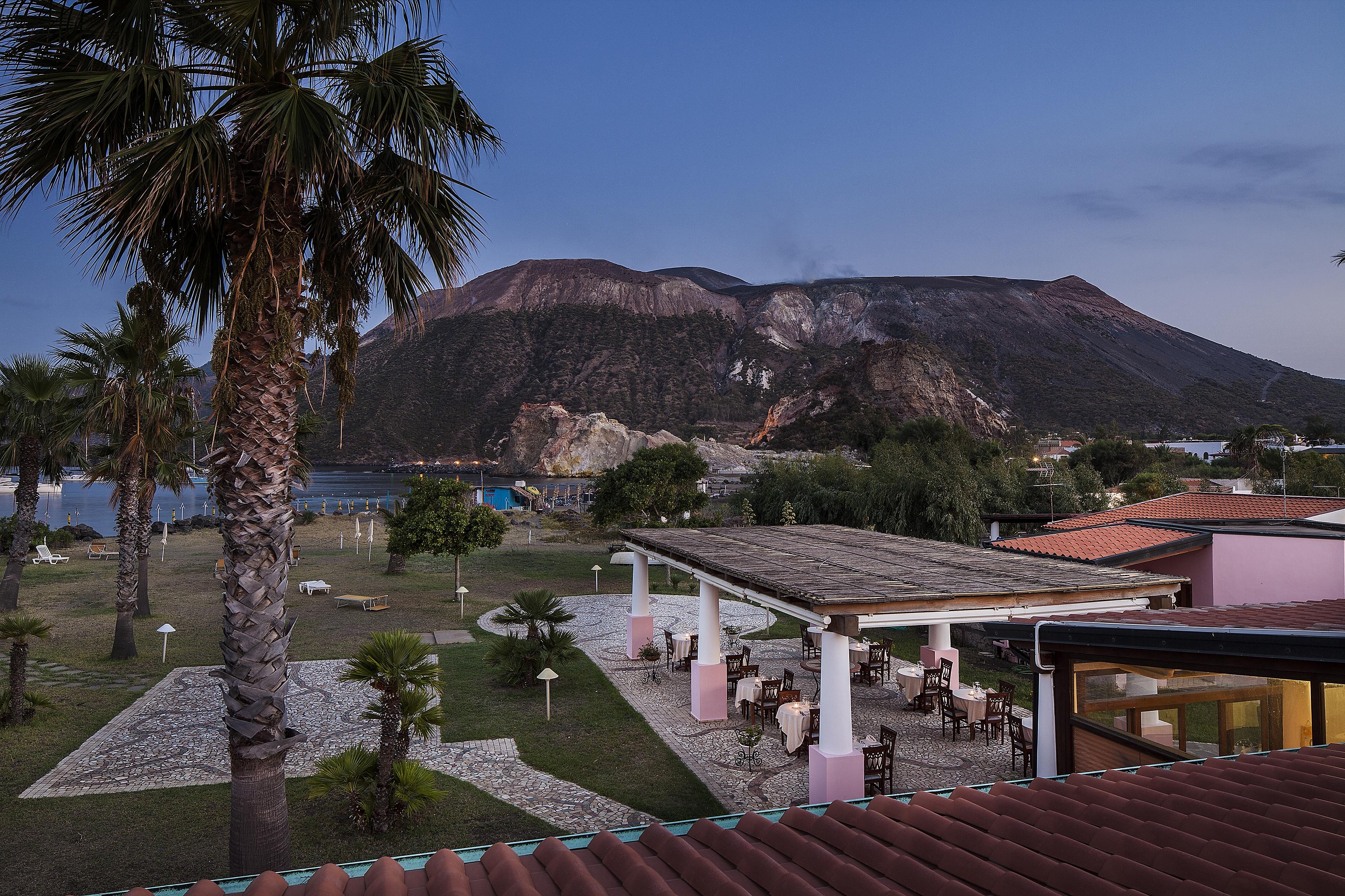 Hotel Eros Vulcano  Εξωτερικό φωτογραφία