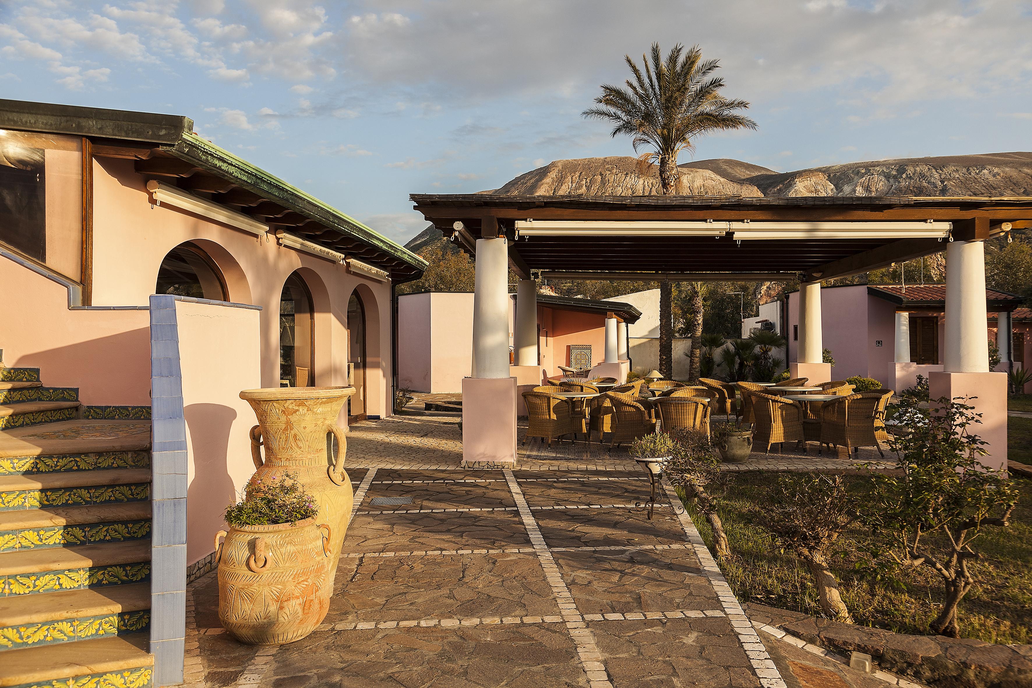 Hotel Eros Vulcano  Εξωτερικό φωτογραφία