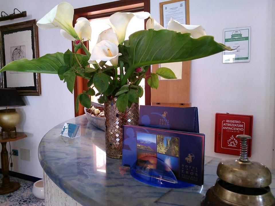 Hotel Eros Vulcano  Εξωτερικό φωτογραφία
