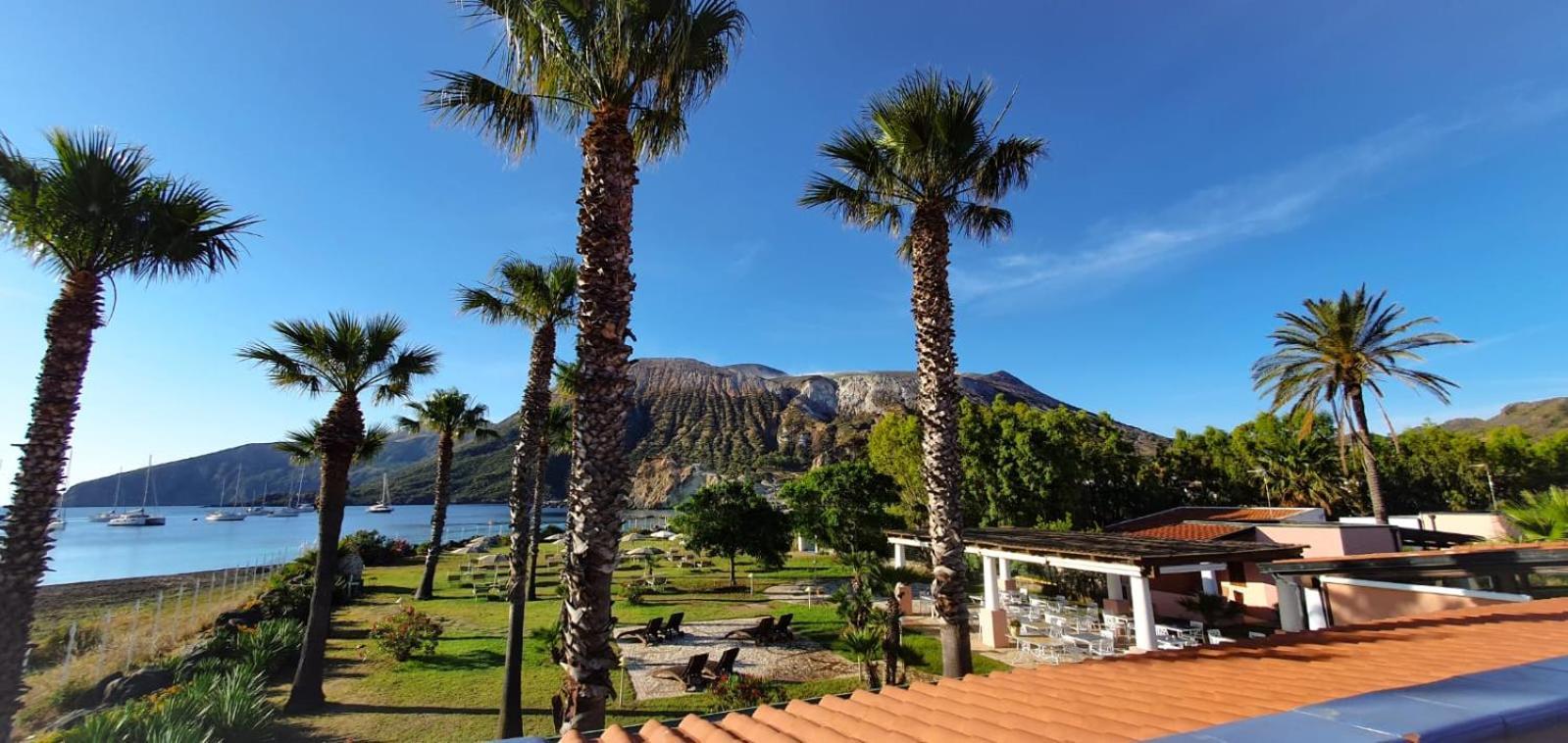 Hotel Eros Vulcano  Εξωτερικό φωτογραφία